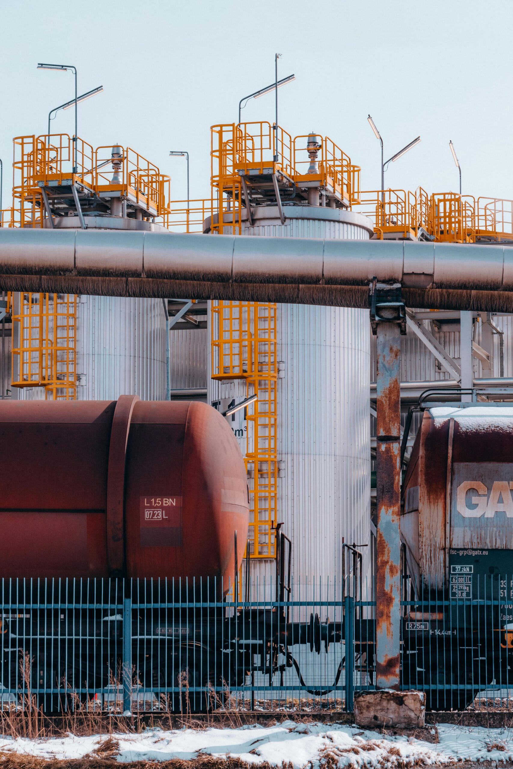 Oil & Gas Storage Facilities